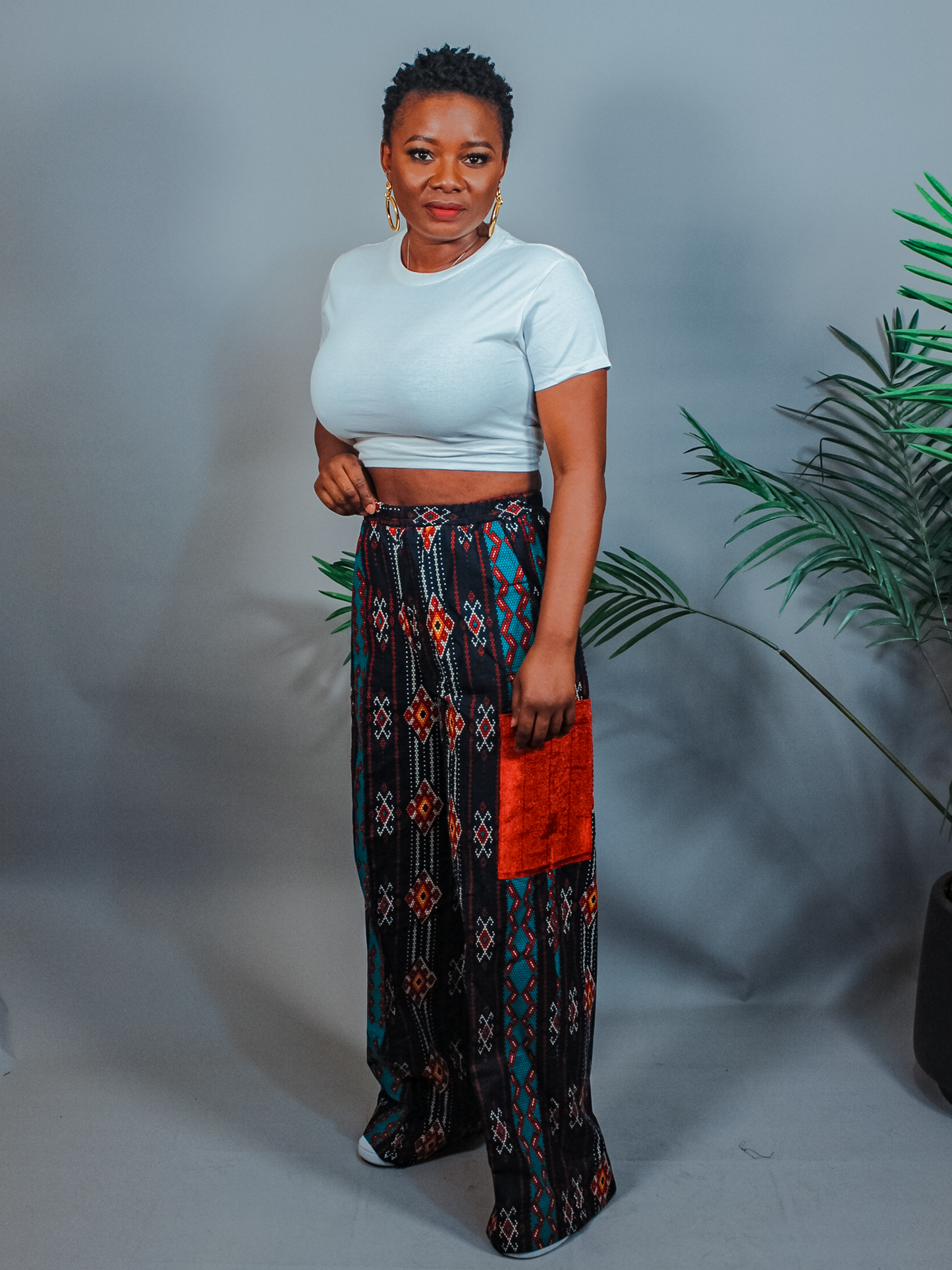 ADE Contrast Pocket Pants