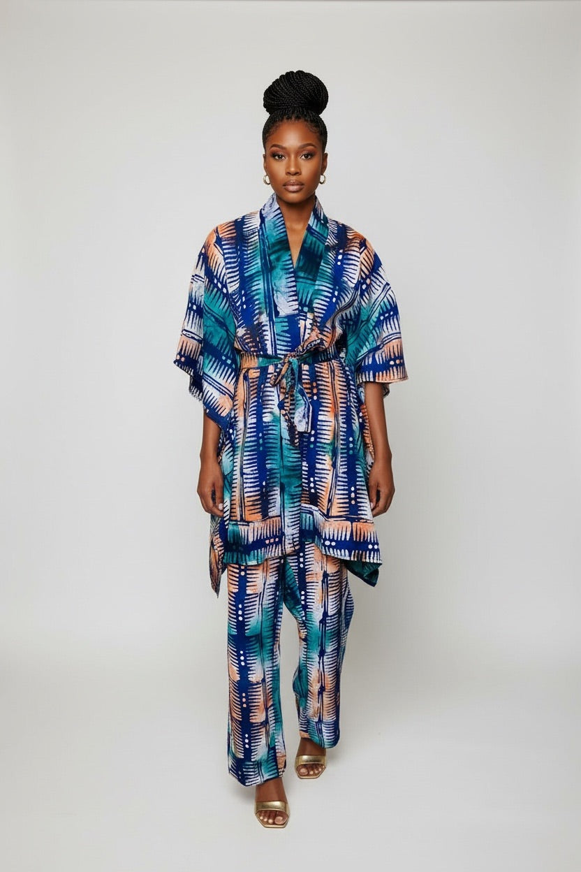 ARIANNA Kimono Jacket & Pants