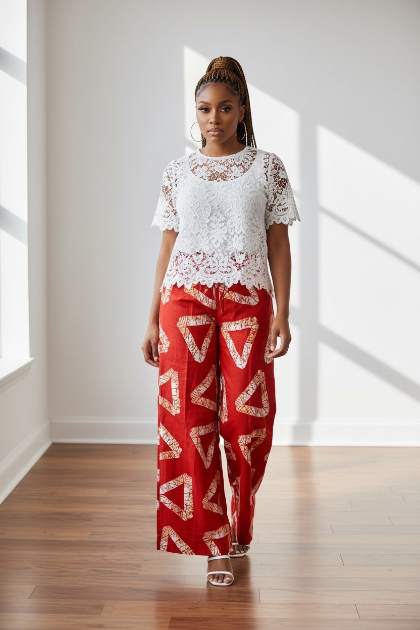IFE Split-Leg Pants