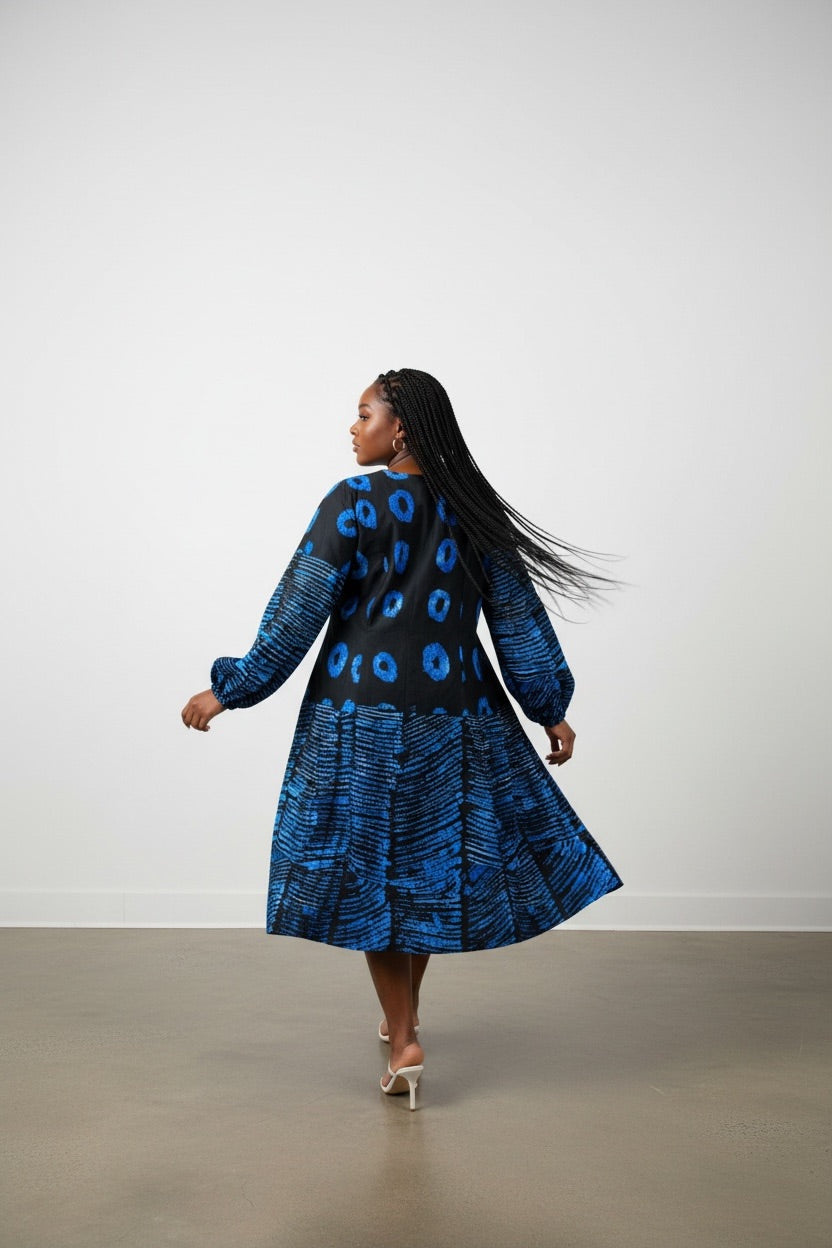 AYO Classic Midi Dress