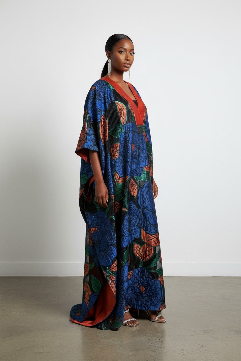 MIREYA Luxe Brocade Boubou