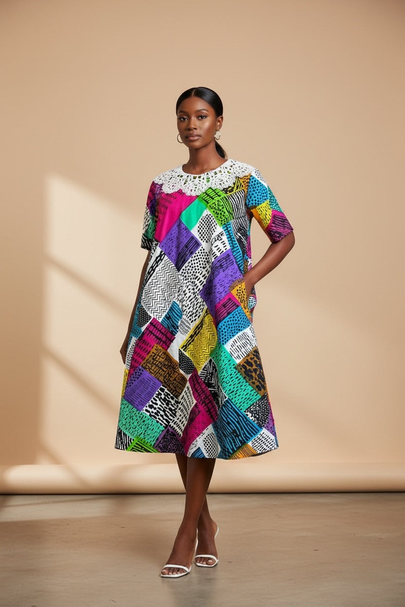 FÁRA Bloom Dress
