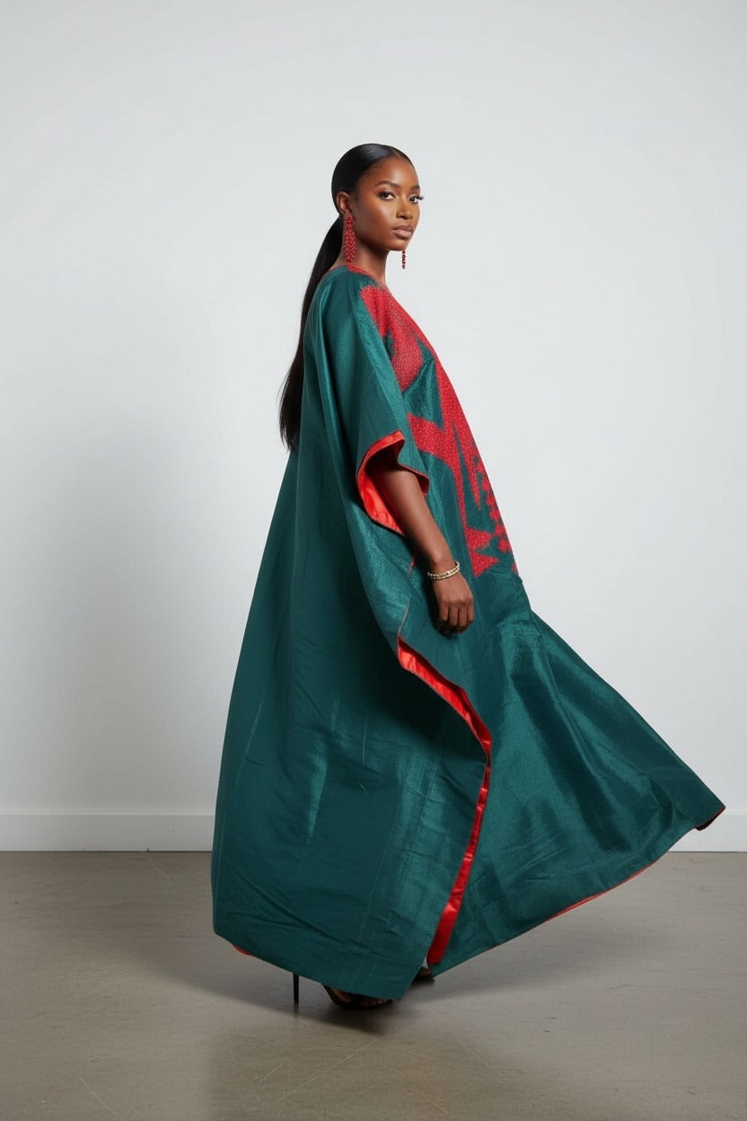 AZIZA Embroidered Boubou