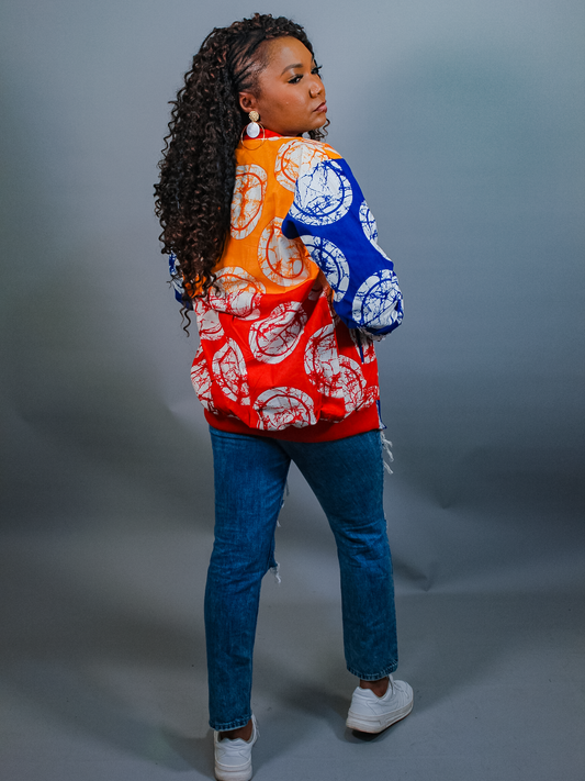 AMARA Statement Bomber Jacket