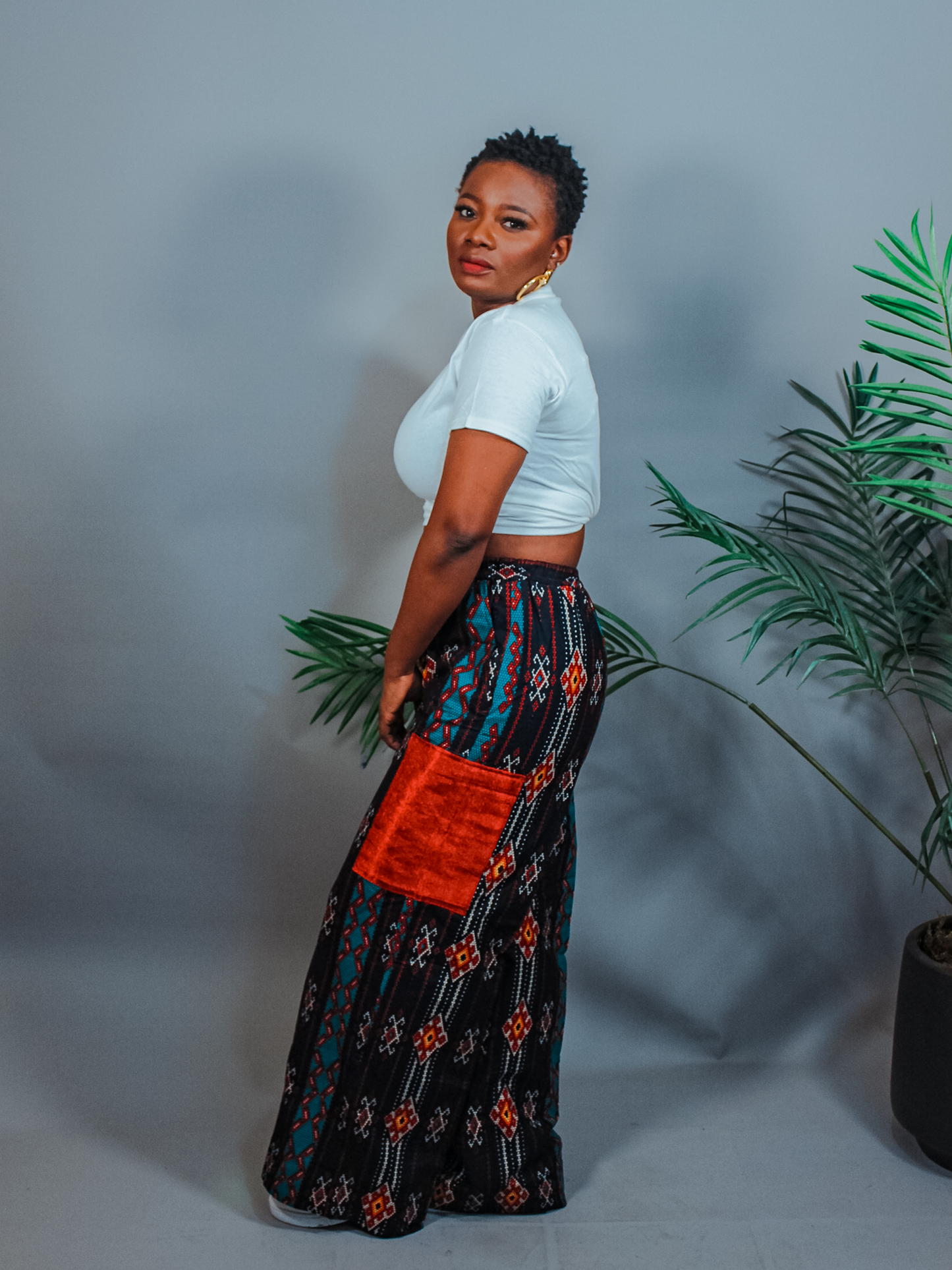 ADE Contrast Pocket Pants