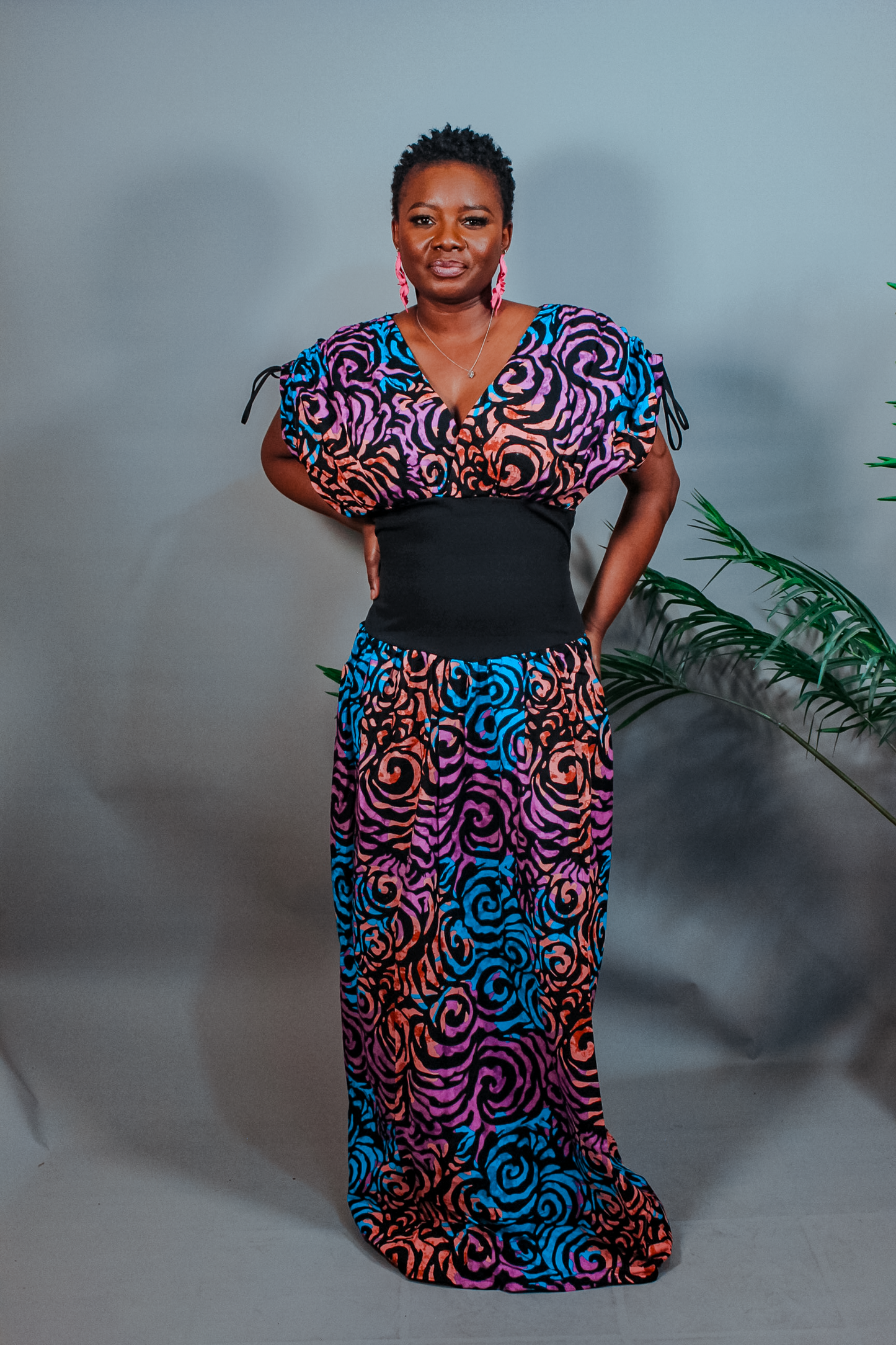 AURELIA Cinched Maxi Dress