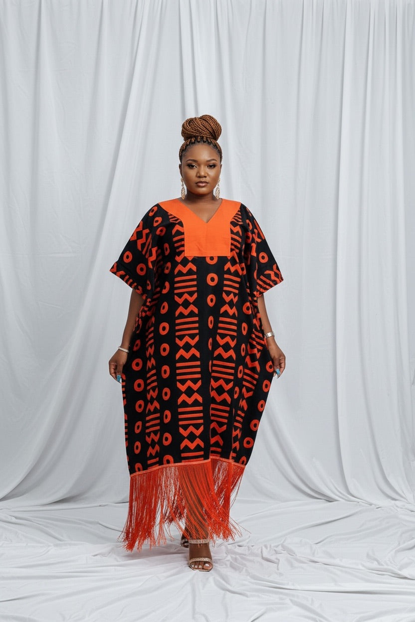 ADUNNI Fringe Boubou