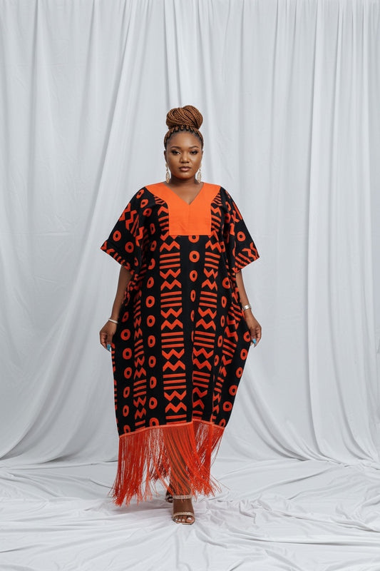 ADUNNI Fringe Boubou