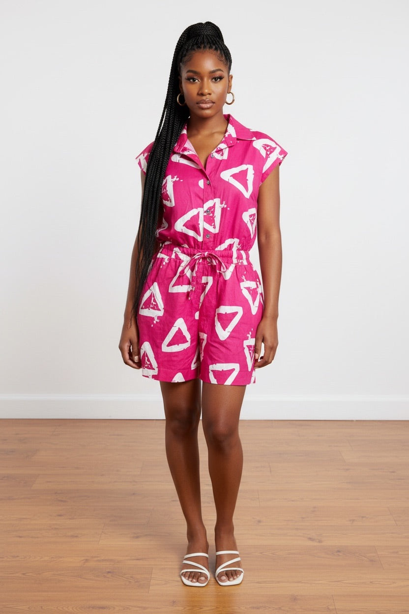 SOLA Sleeveless Romper