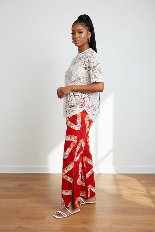 IFE Split-Leg Pants