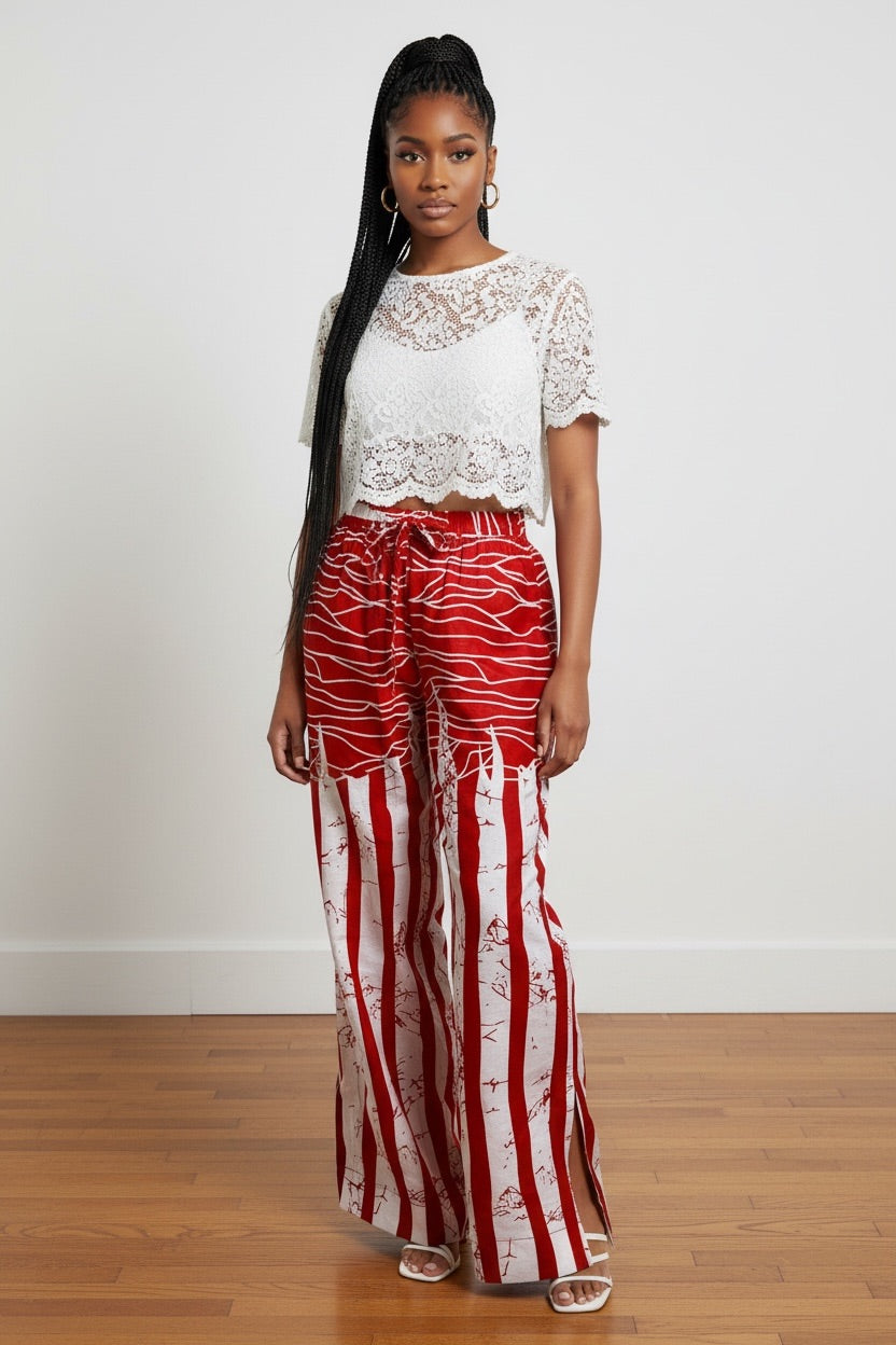 IFE Split-Leg Pants