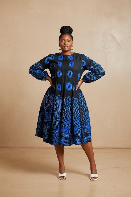 AYO Classic Midi Dress