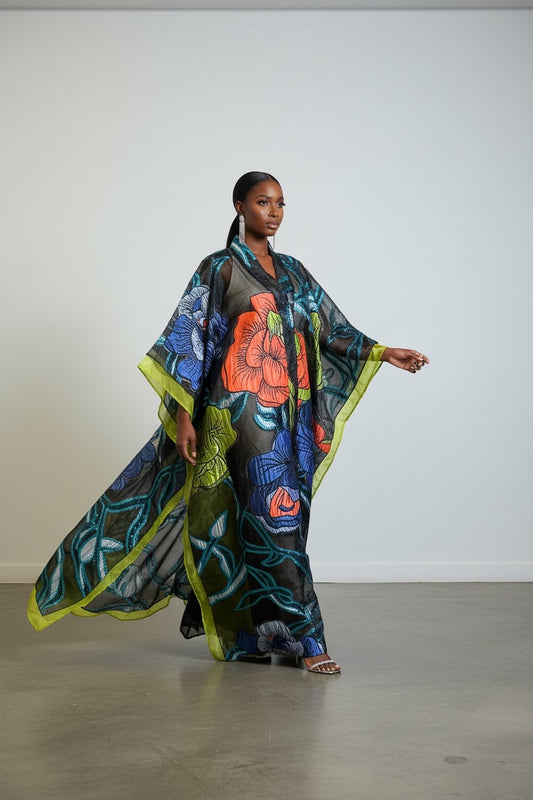 MIREYA Luxe Brocade Boubou