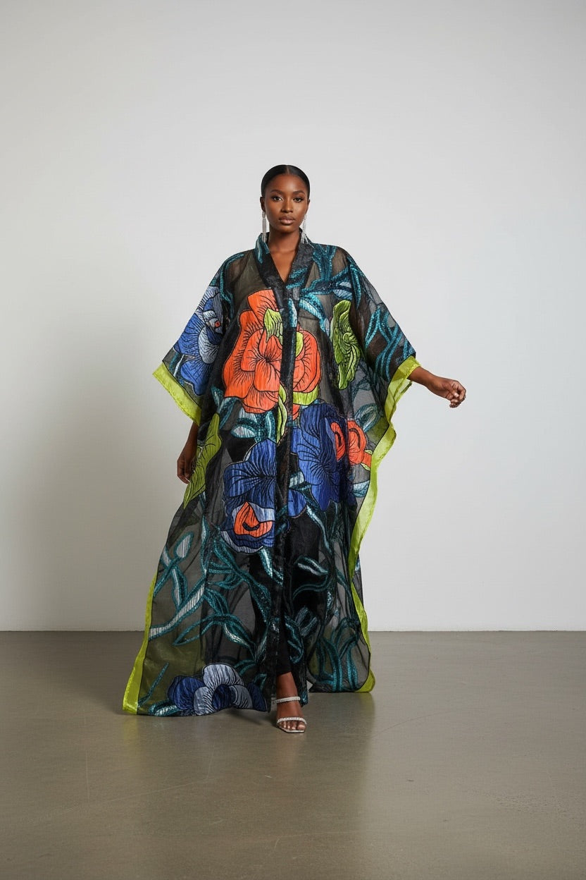 MIREYA Luxe Brocade Boubou