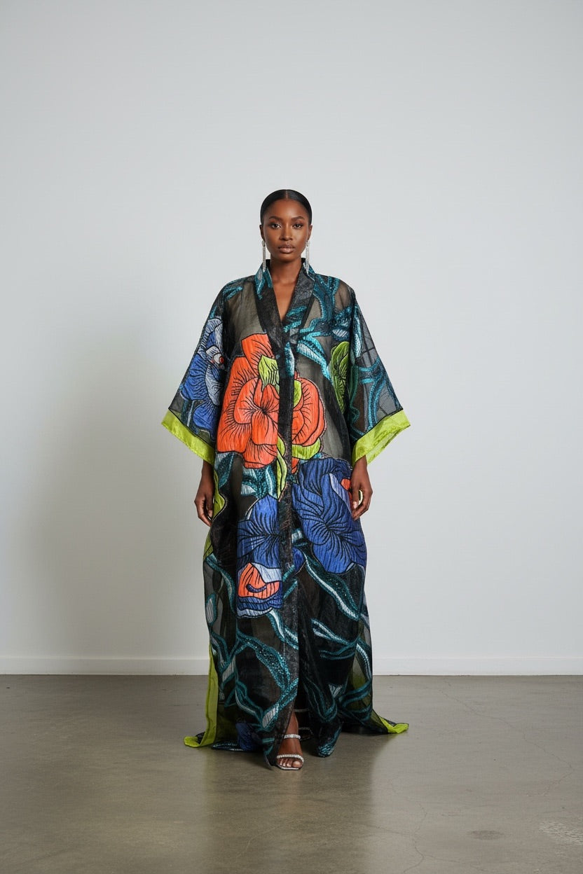 MIREYA Luxe Brocade Boubou