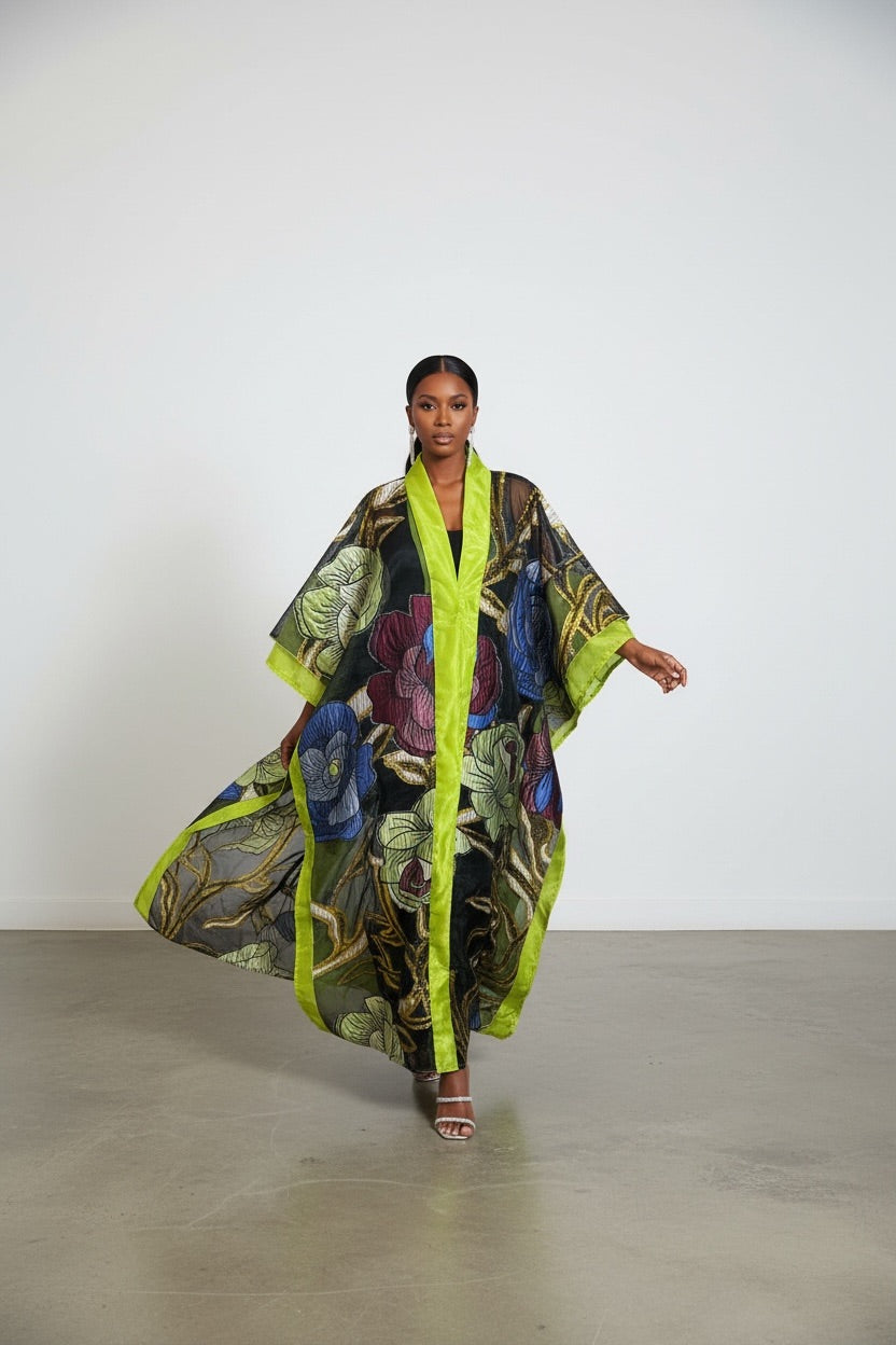 MIREYA Luxe Brocade Boubou