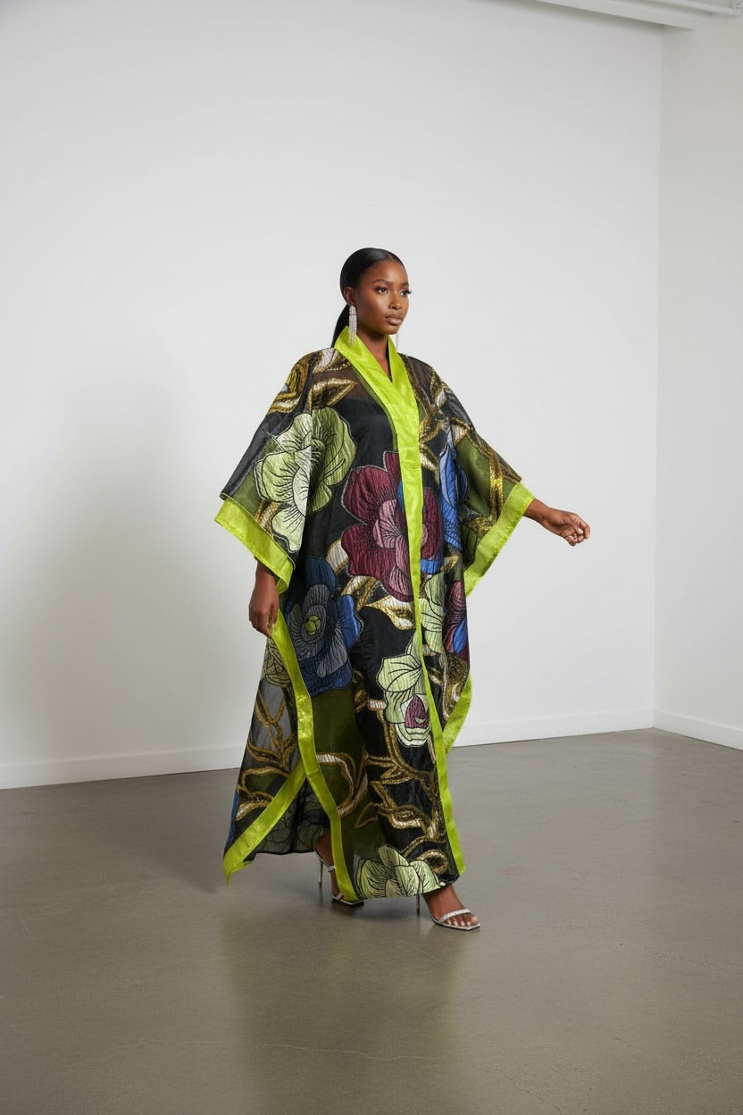 MIREYA Luxe Brocade Boubou
