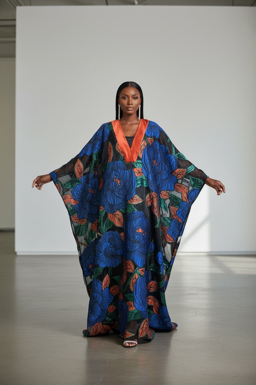 MIREYA Luxe Brocade Boubou