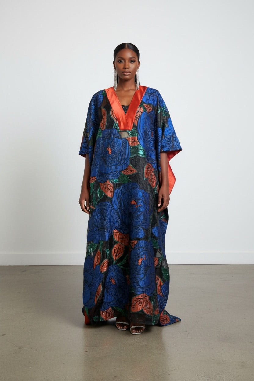 MIREYA Luxe Brocade Boubou