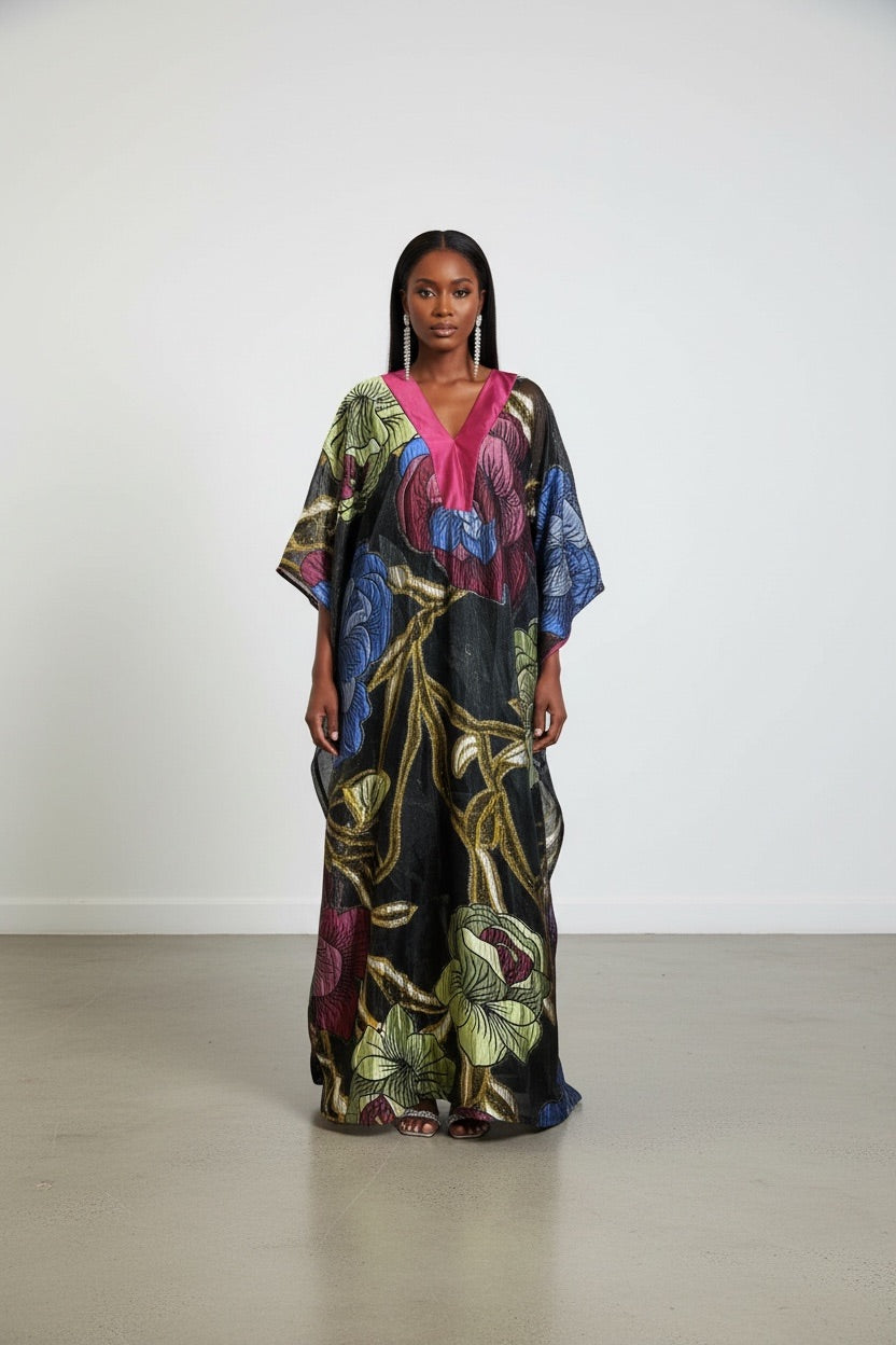 MIREYA Luxe Brocade Boubou