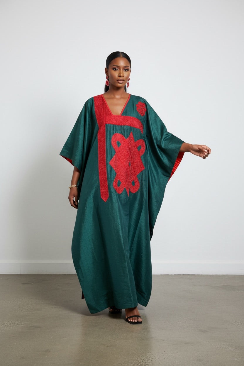 AZIZA Embroidered Boubou